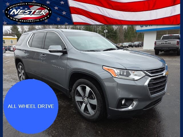 2019 Chevrolet Traverse LT Leather AWD