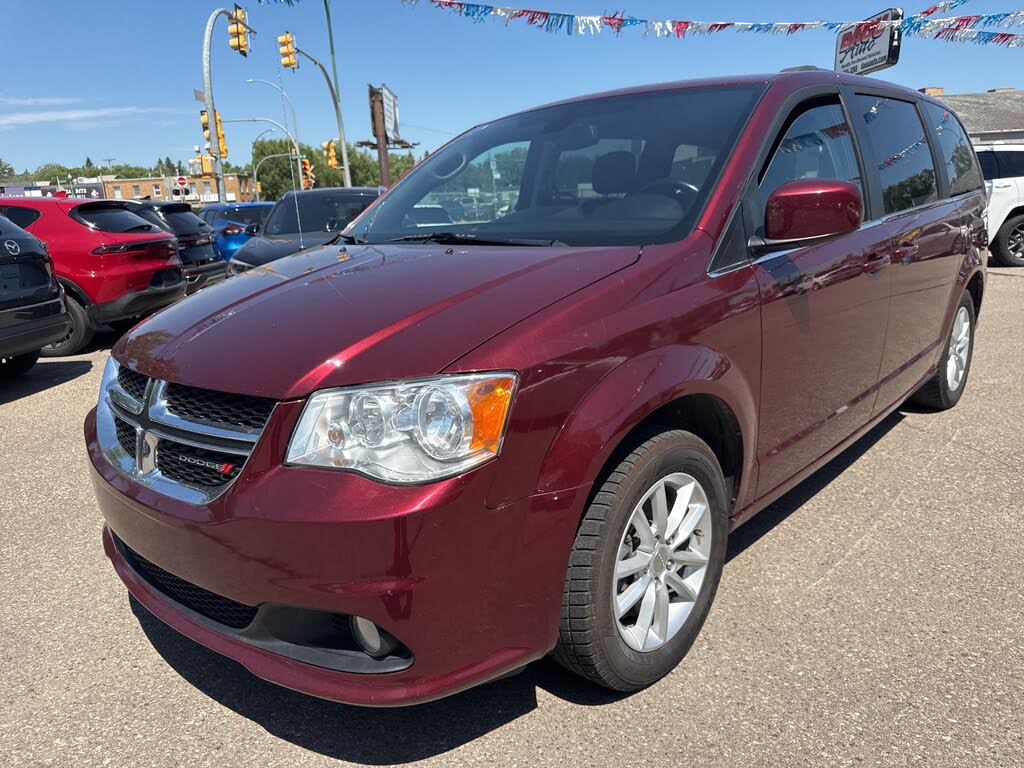 2019 Dodge Grand Caravan SXT Premium Plus FWD