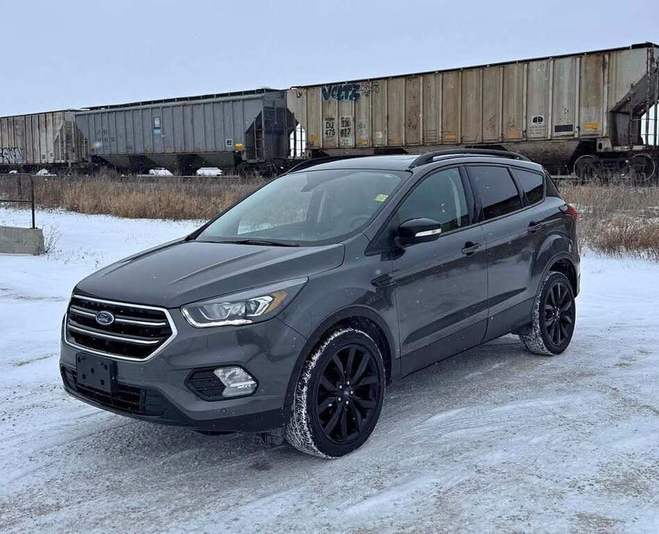 Ford Escape Titanium AWD 2019