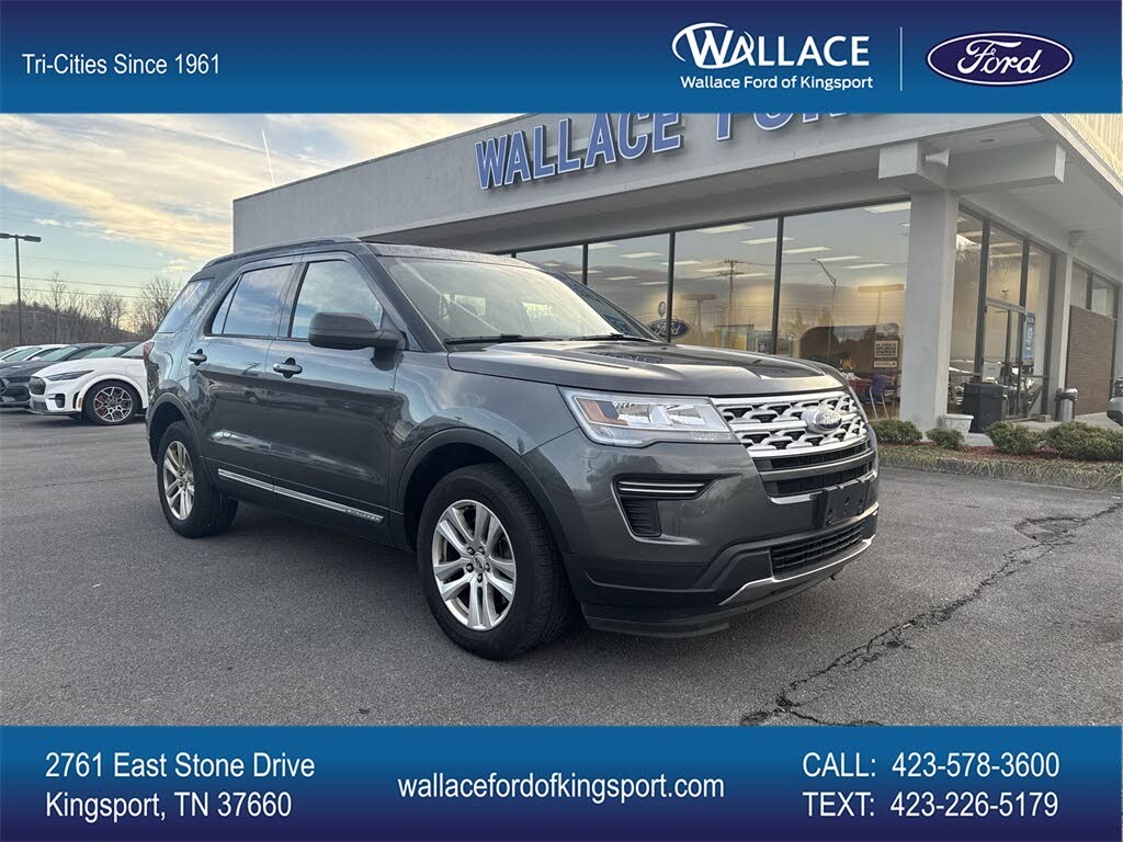 2019 Ford Explorer XLT AWD
