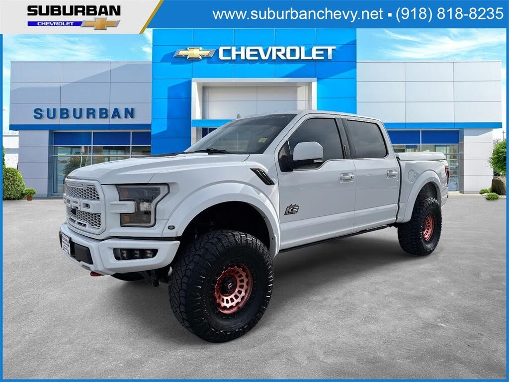 2019 Ford F-150 Raptor SuperCrew 4WD