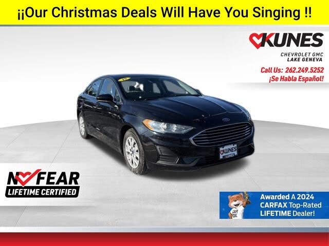2019 Ford Fusion S