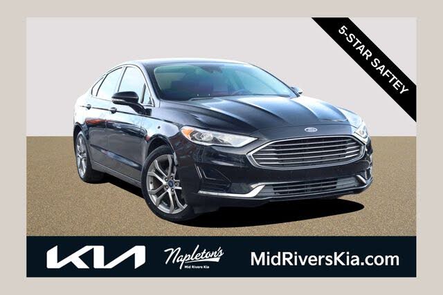 2019 Ford Fusion SEL