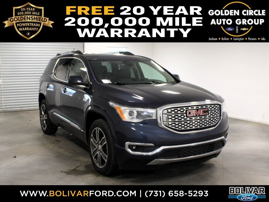 2019 GMC Acadia Denali FWD