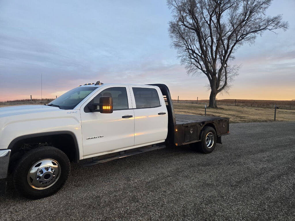 2019 GMC Sierra 3500HD Base Crew Cab LB DRW 4WD