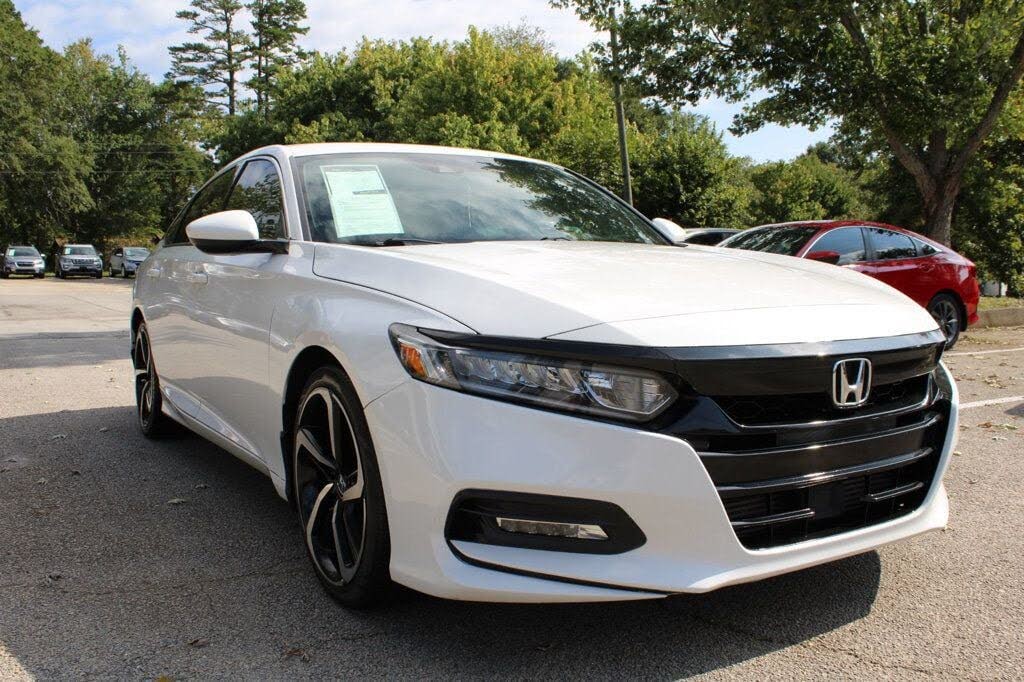 2019 Honda Accord 1.5T Sport FWD