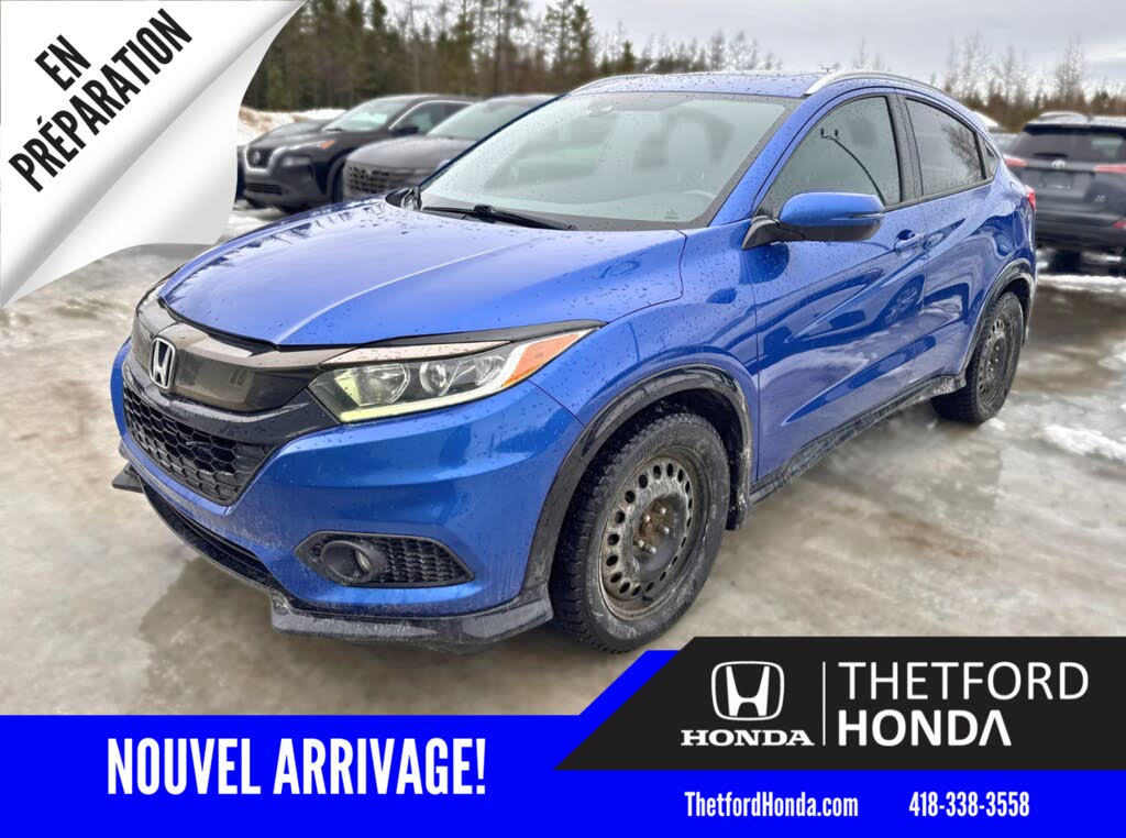 2019 Honda HR-V Sport AWD