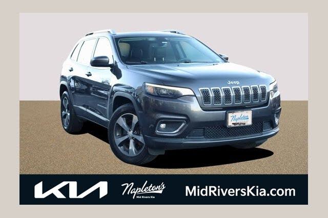 2019 Jeep Cherokee Limited 4WD