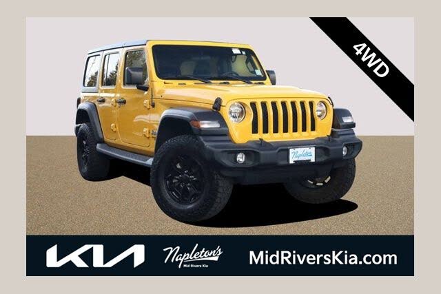 2019 Jeep Wrangler Unlimited Sport S 4WD