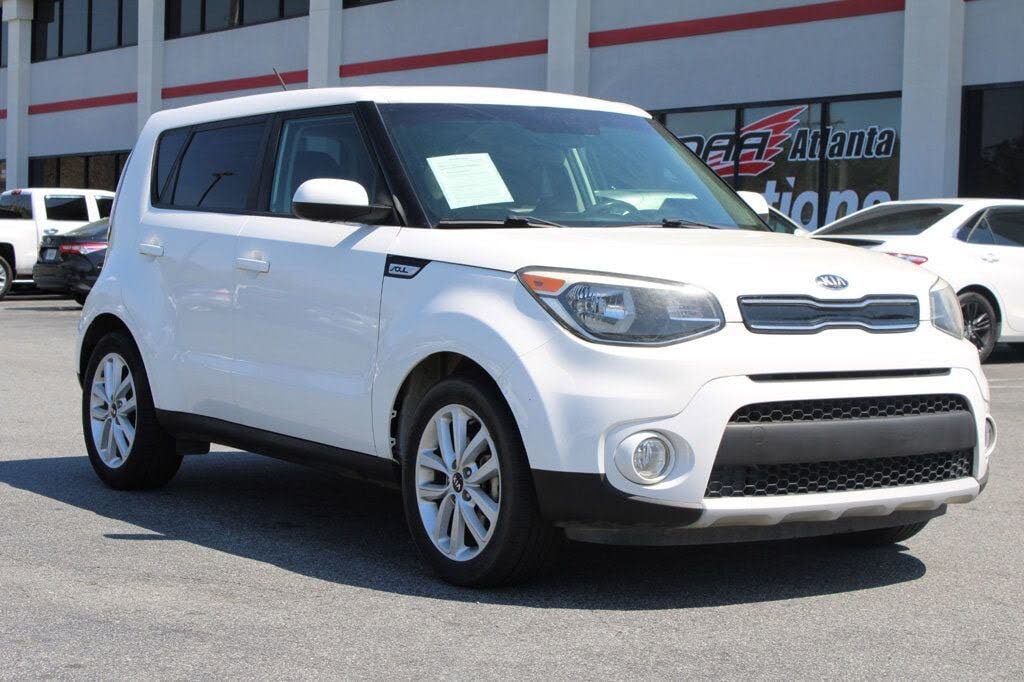 2019 Kia Soul + FWD
