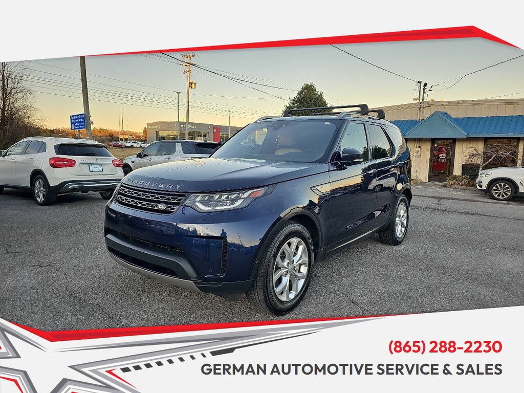 2019 Land Rover Discovery V6 SE AWD