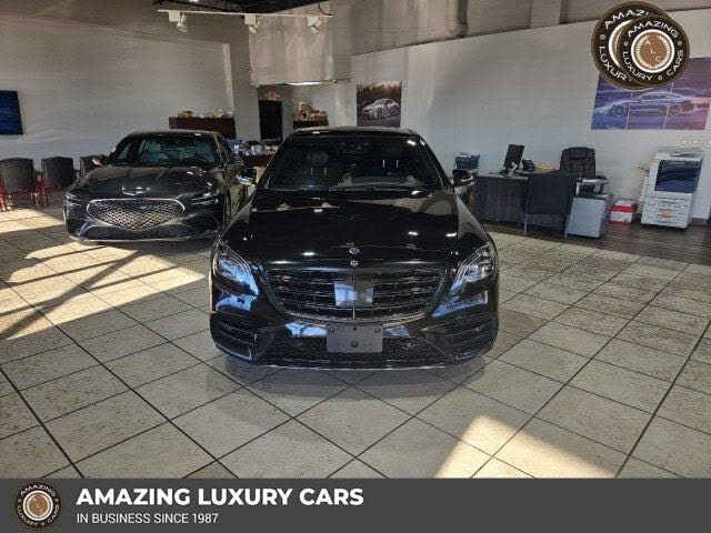 2019 Mercedes-Benz S-Class S 560 4MATIC AWD