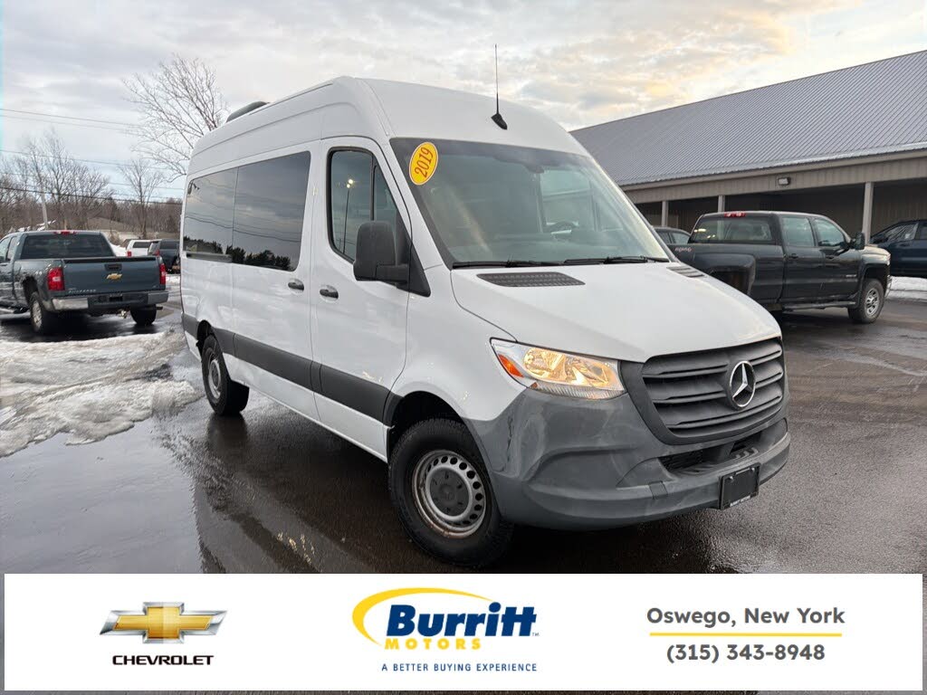 2019 Mercedes-Benz Sprinter 2500 144 V6 High Roof Passenger Van RWD