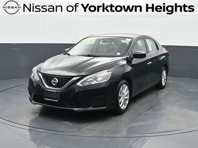 2019 Nissan Sentra SV FWD
