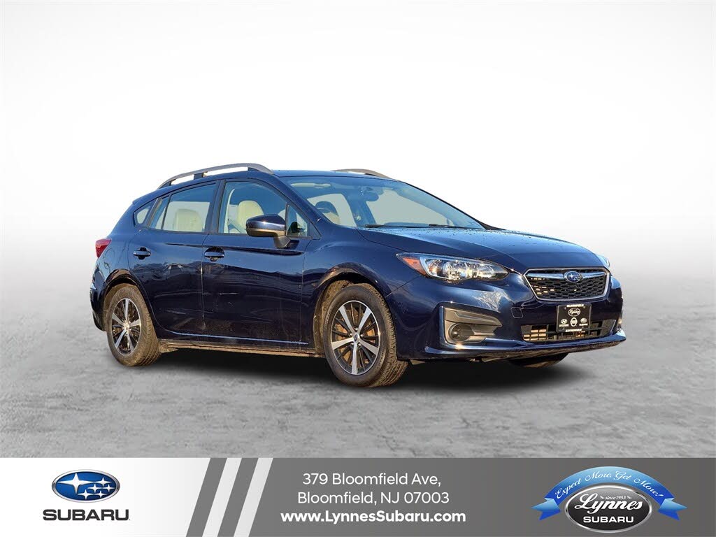 2019 Subaru Impreza 2.0i Premium Hatchback AWD