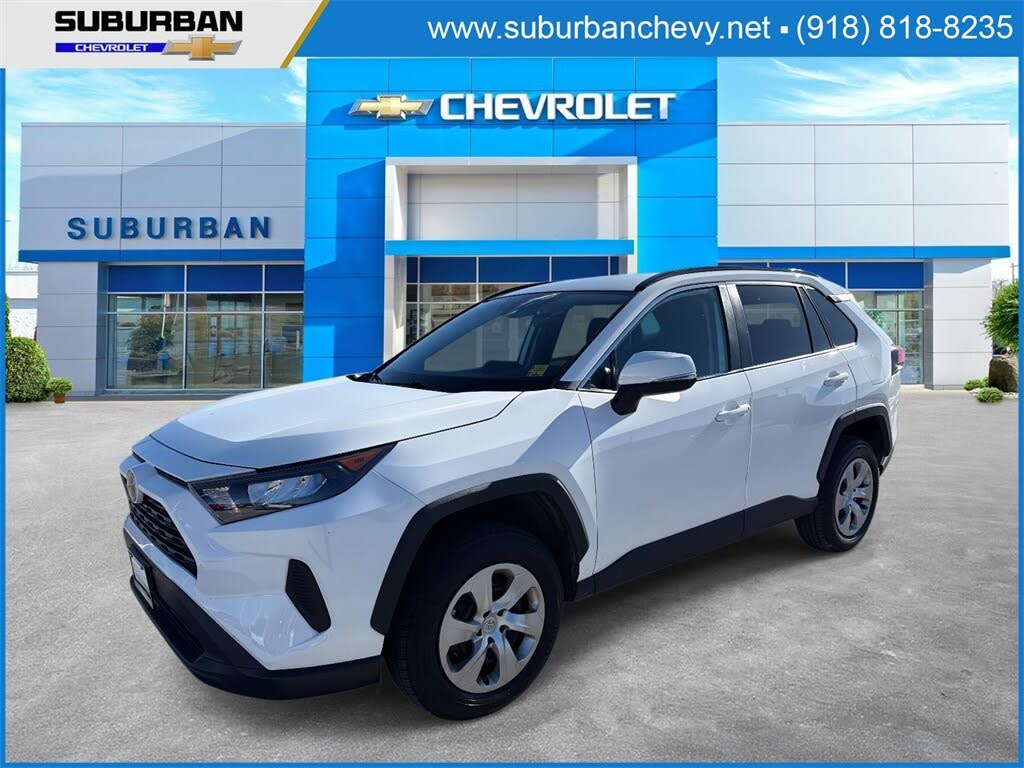 2019 Toyota RAV4 LE AWD