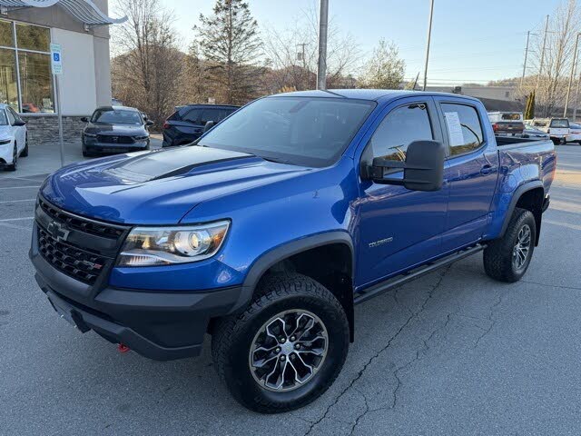 2020 Chevrolet Colorado ZR2 Crew Cab 4WD