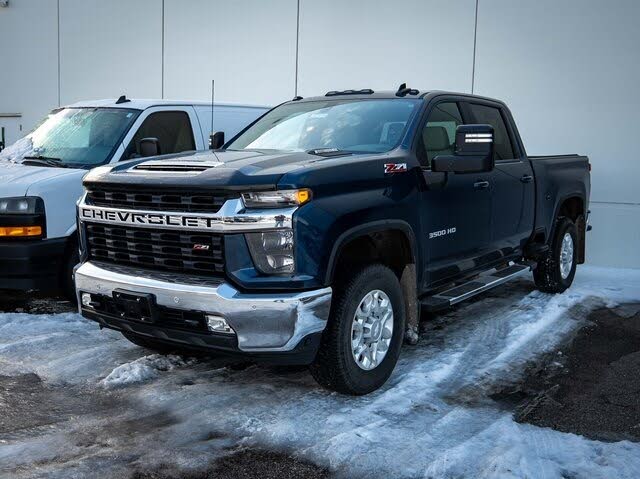 2020 Chevrolet Silverado 3500HD LT Crew Cab 4WD