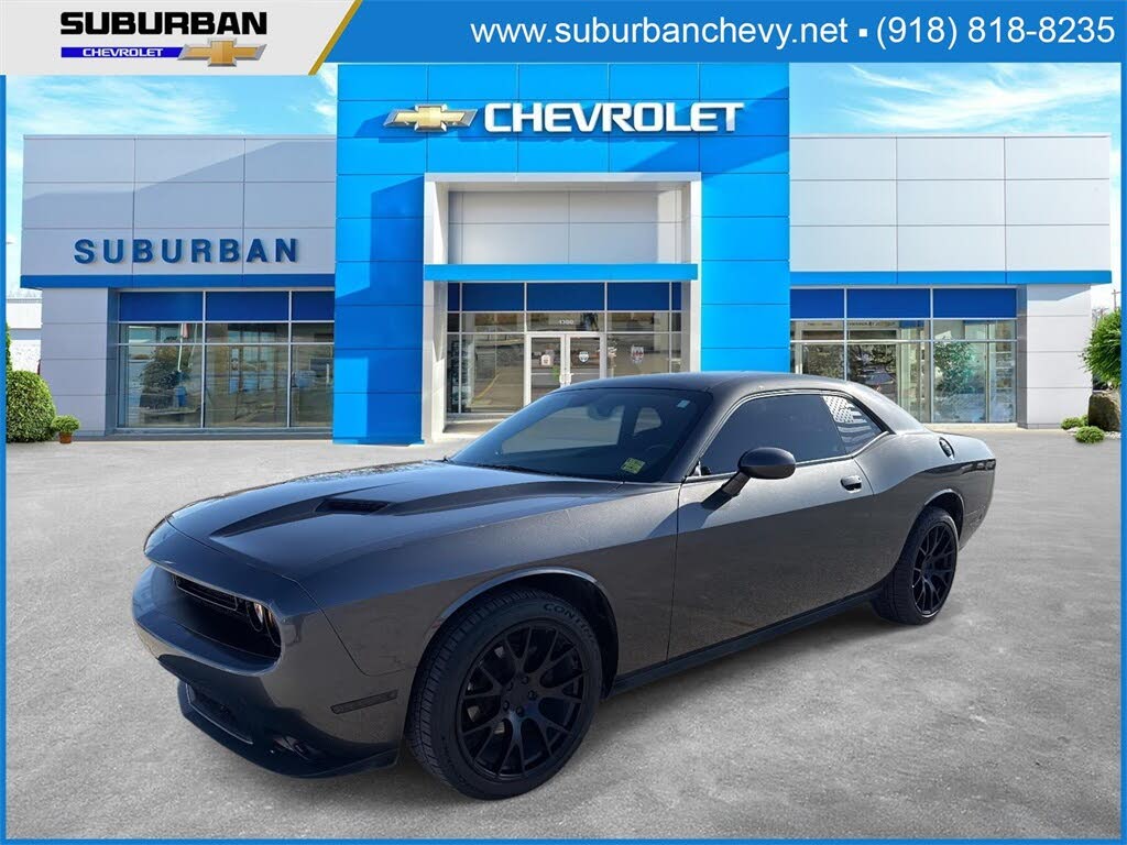 2020 Dodge Challenger SXT RWD
