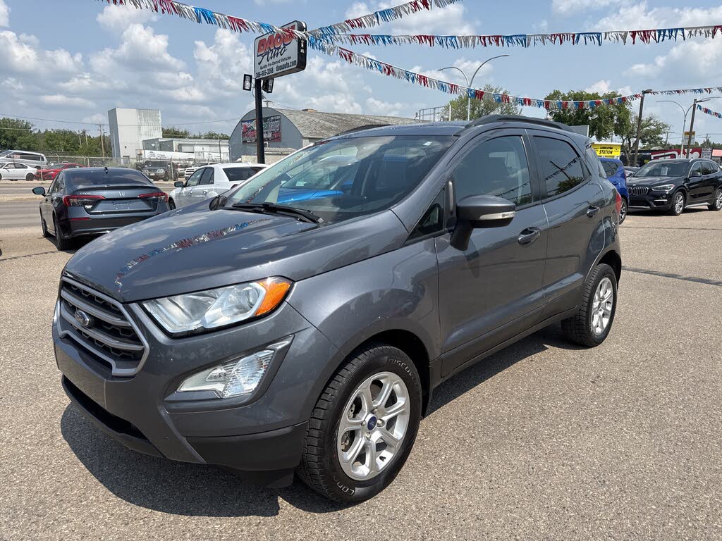 Ford EcoSport SE AWD 2020