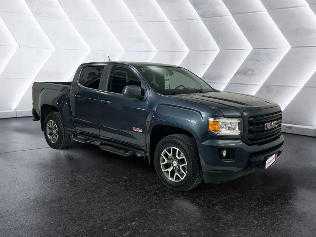 2020 GMC Canyon All Terrain Crew Cab 4WD with Cloth