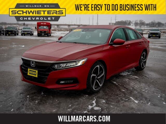 2020 Honda Accord 1.5T Sport FWD