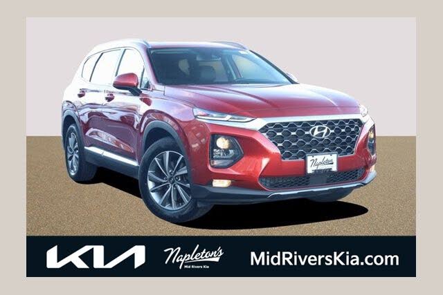 2020 Hyundai Santa Fe 2.4L SEL FWD