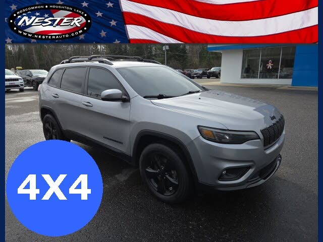 2020 Jeep Cherokee Altitude 4WD