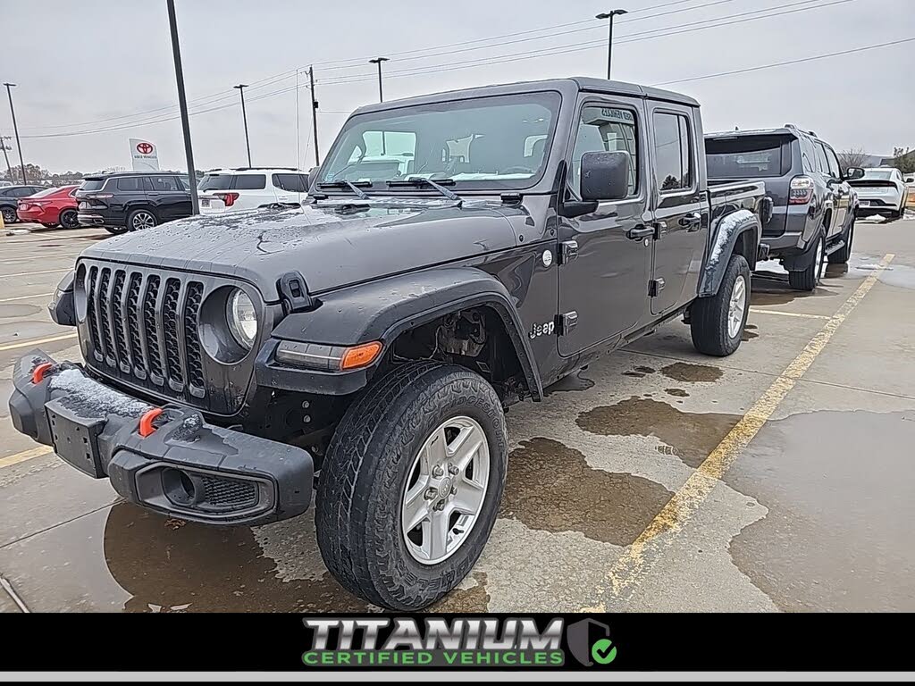 2020 Jeep Gladiator Sport Crew Cab 4WD