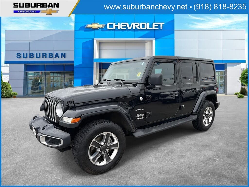 2020 Jeep Wrangler Unlimited Sahara 4WD