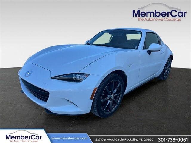 2020 Mazda MX-5 Miata RF Grand Touring RWD