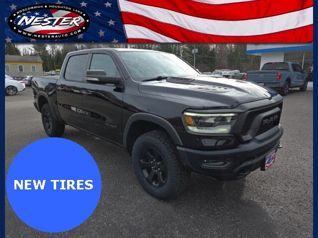 2020 RAM 1500 Rebel Crew Cab 4WD