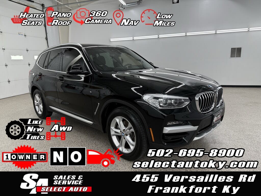 2021 BMW X3 xDrive30i AWD