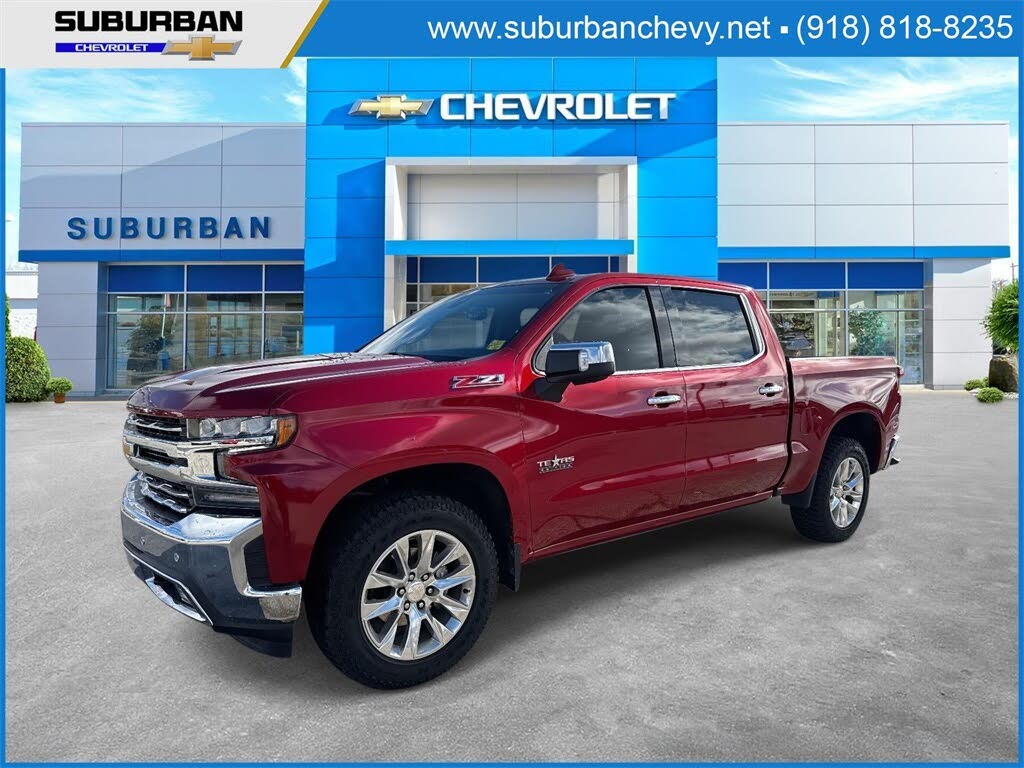 2021 Chevrolet Silverado 1500 LTZ Crew Cab 4WD