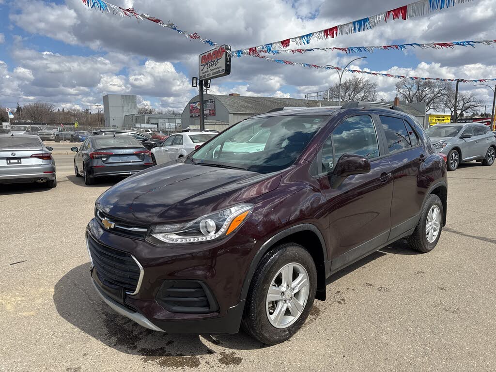 2021 Chevrolet Trax LT AWD