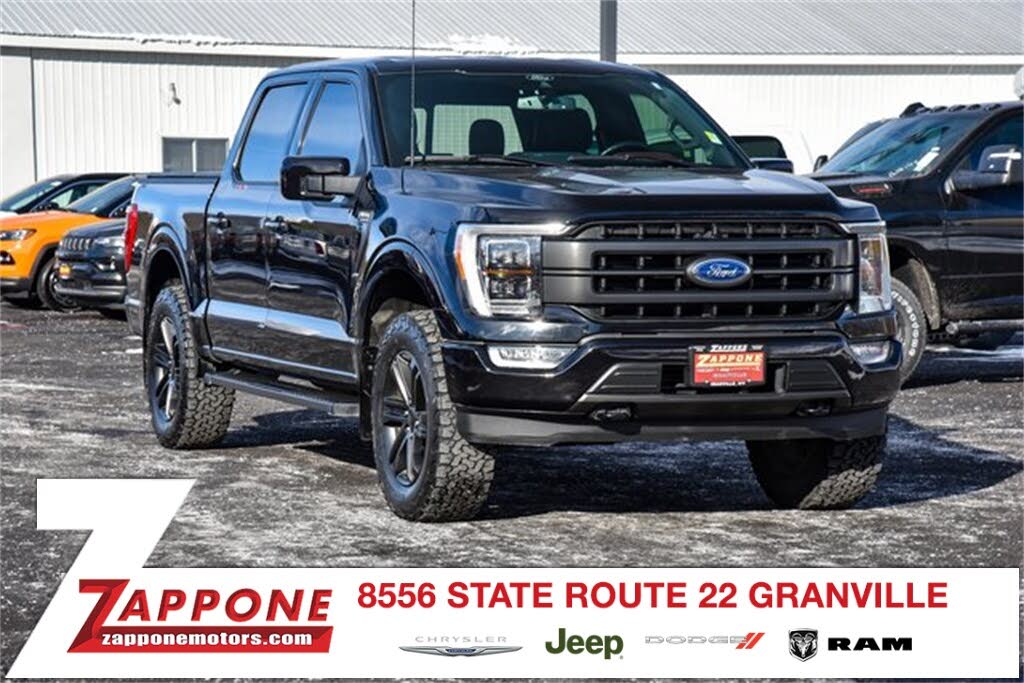 2021 Ford F-150 Lariat SuperCrew 4WD