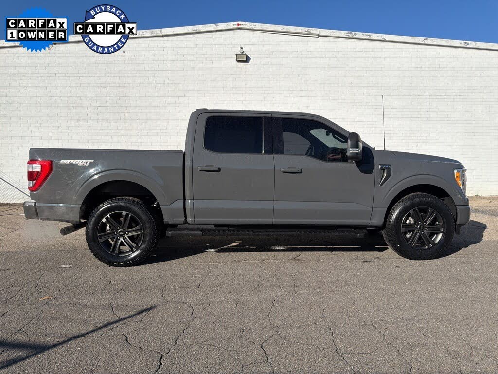 2021 Ford F-150 Lariat SuperCrew 4WD