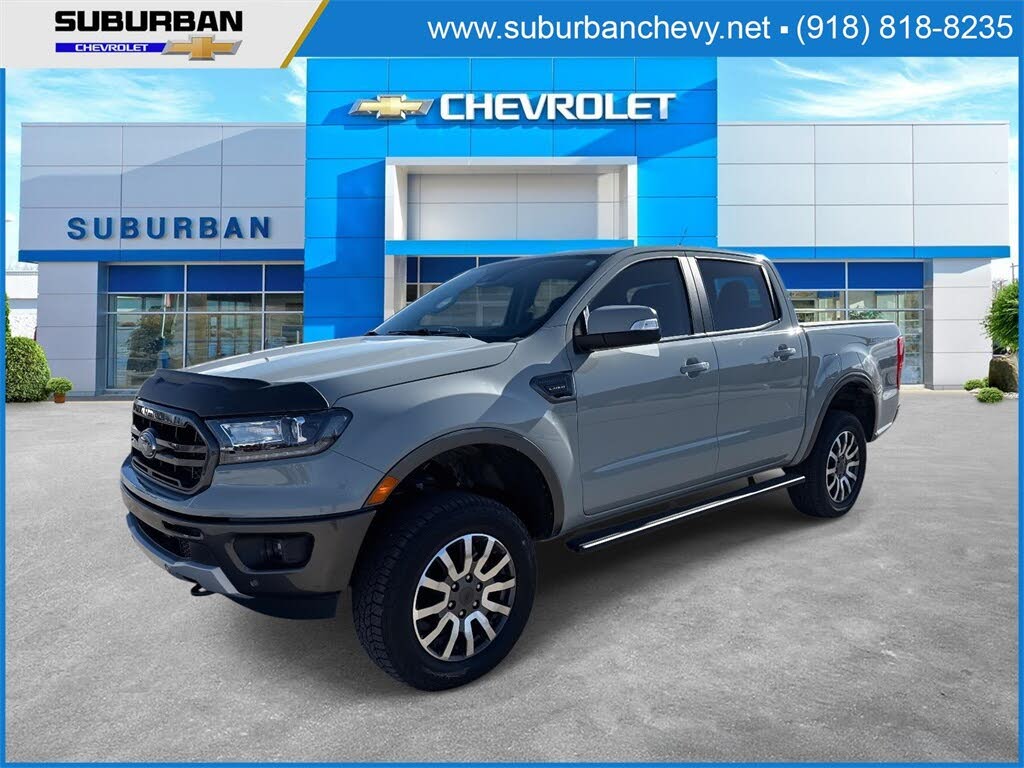 2021 Ford Ranger Lariat SuperCrew 4WD