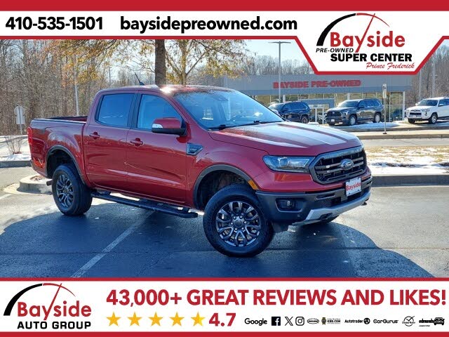 2021 Ford Ranger Lariat SuperCrew 4WD