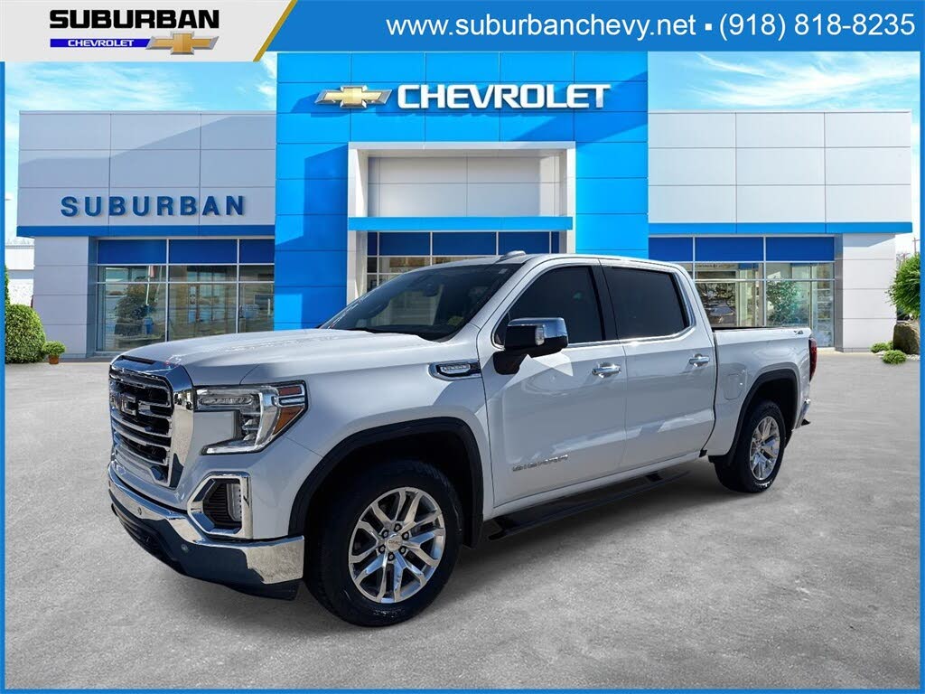 2021 GMC Sierra 1500 SLT Crew Cab 4WD