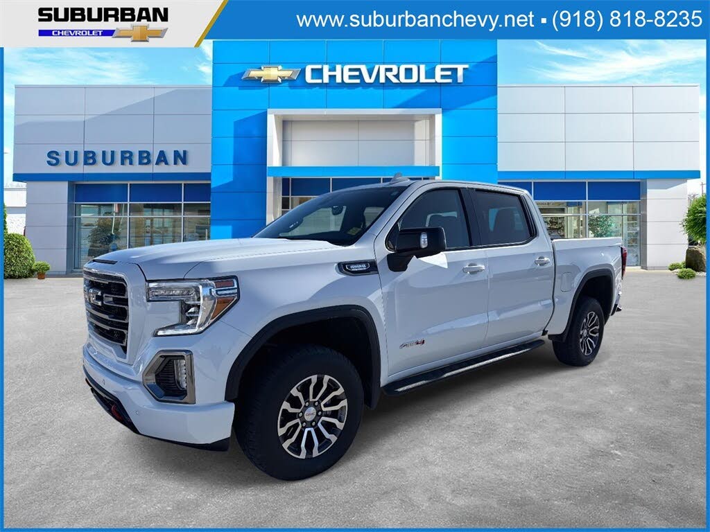 2021 GMC Sierra 1500 AT4 Crew Cab 4WD