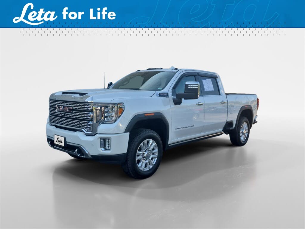 2021 GMC Sierra 2500HD Denali Crew Cab 4WD