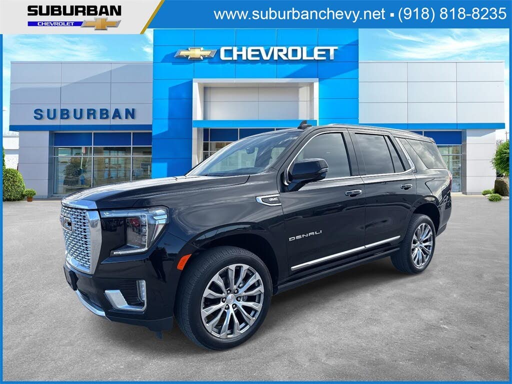 2021 GMC Yukon Denali 4WD