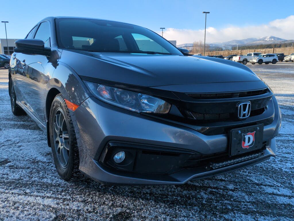 2021 Honda Civic Sport FWD