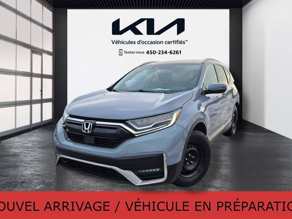 2021 Honda CR-V Touring AWD