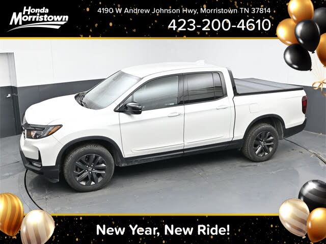 2021 Honda Ridgeline Sport AWD