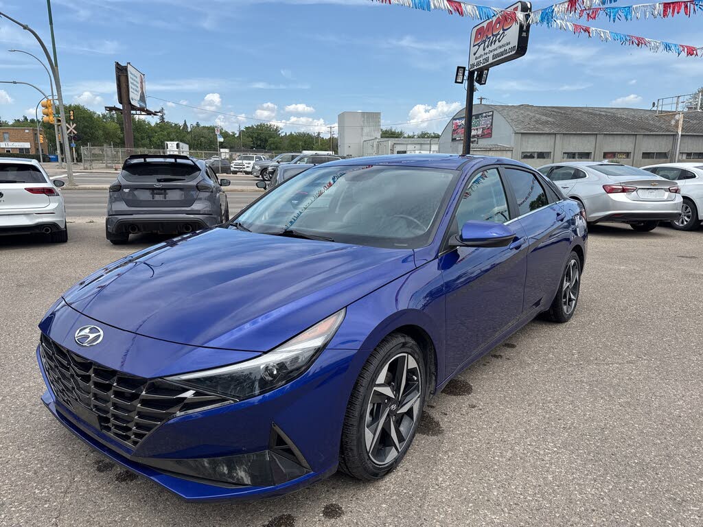 2021 Hyundai Elantra Ultimate FWD with Technology Package