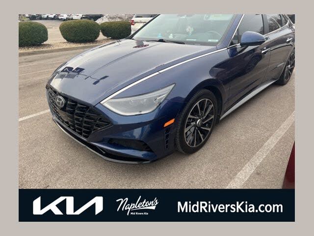 2021 Hyundai Sonata Limited FWD