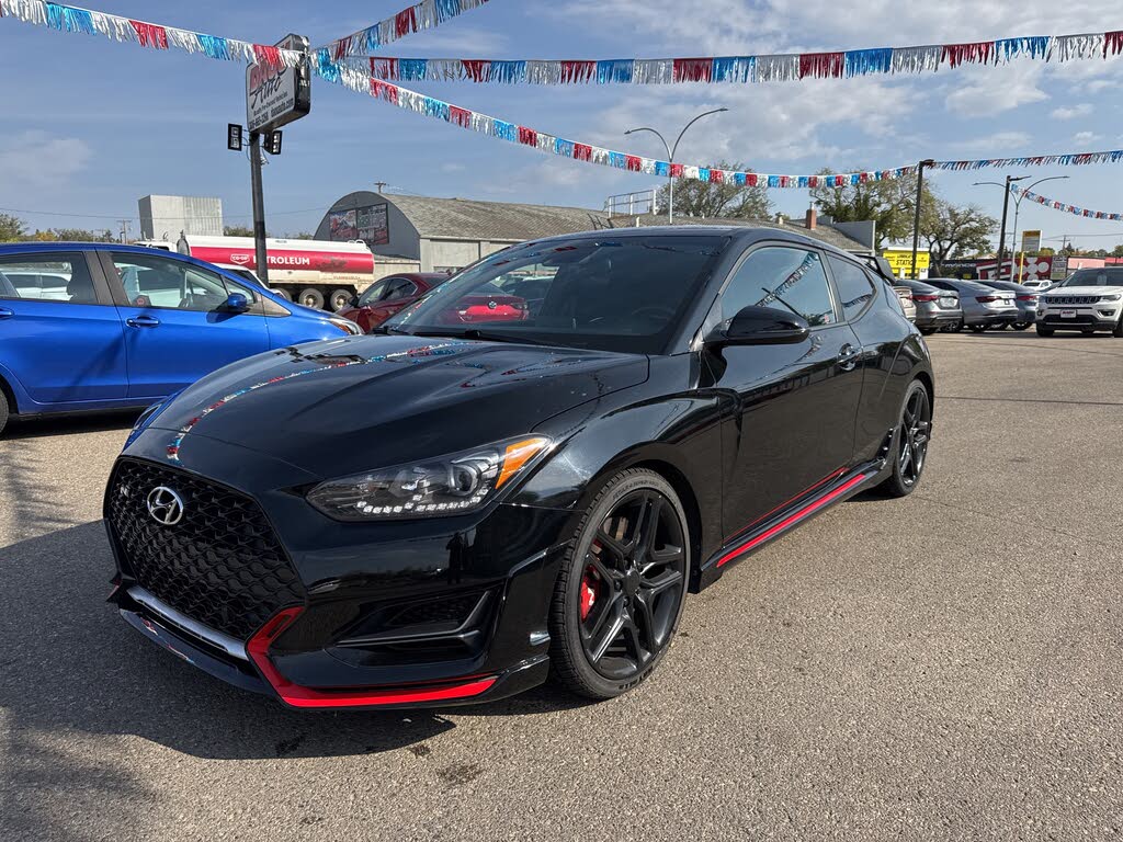 2021 Hyundai Veloster N FWD