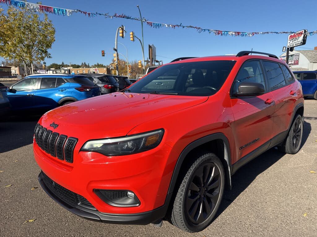 2021 Jeep Cherokee 80th Anniversary 4WD